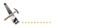 Bilde av en logo som blir trykt med skjærebrett og kniv, som viser professionalitet og kvalitet i trykkprosessen. Perfekt for bedrifter som ønsker profilering og markedsføring.